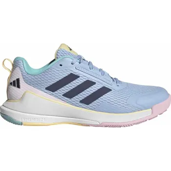 Dámská sálová obuv Dámské sálové boty adidas NOVAFLIGHT 2 W modré JQ3601 - EUR 41 1/3 | UK 7,5 | US 9