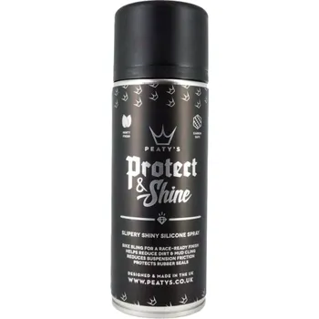 Olejnička PEATY'S PROTECT & SHINE SILICONE SPRAY 400 ML