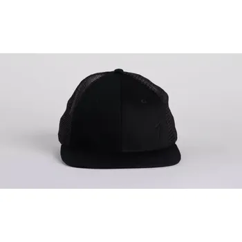 Kšiltovka Kšiltovka Specialized S-LOGO TRUCKER HAT BLK/BLK