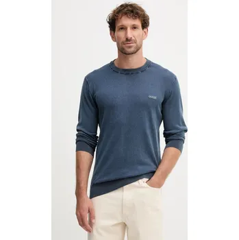 Dámský svetr Svetr z hedvábné směsi Guess CHESLEY M4GR06.Z3DN1 námořnická modř 59A, vel. S