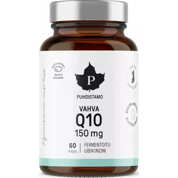 Puhdistamo Strong Q10 150mg 60 cps