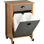 Kesper 25528 79 x 50 x 37 cm hnědý/šedý