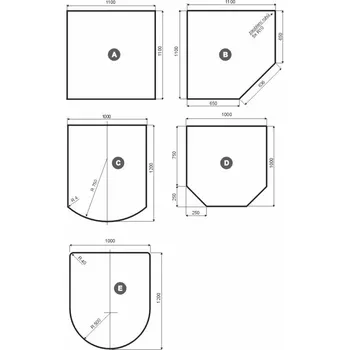 ROMOTOP Plech pod kamna PODKL PL 004-D