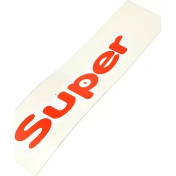 Znak automobilu Nápis SUPER - pravý | 53.802.011 | AGROAD