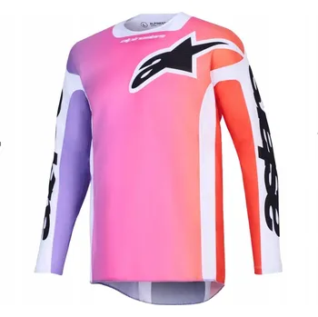 Moto bunda Mikina Alpinestars Racer Air Portl multicolor L