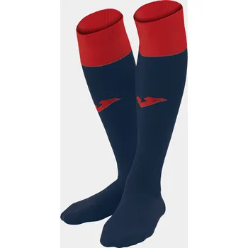 Fotbal Fotbalové stulpny s ponožkou JOMA CALCIO 24 tm.modro červené Velikost: M 39-42