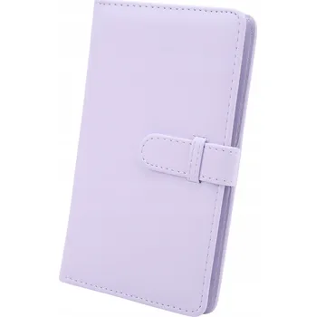 Fotoalbum MINI FOTOALBUM NA 108 FOTOGRAFIÍ 3 PALCE, FIALOVÝ