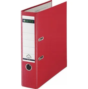 Leitz pořadač pákový 180° A4 8 cm červený