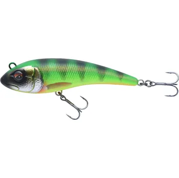 Umělá nástraha Savage Gear Wobler Low Glider Jerk Slow Sinking Firetiger - 14,5 cm 78 g