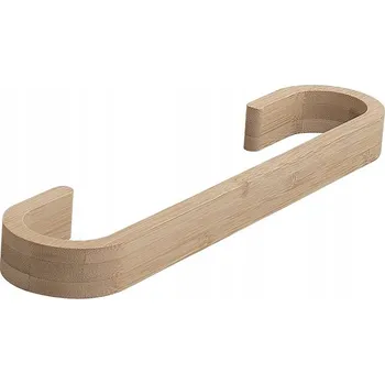 Držák na ručník GEDY HIMALAYA věšák na ručníky 300mm, bambus HY2130