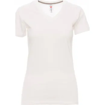 PAYPER V-NECK LADY dámské tričko Barva: bílá, Velikost: L