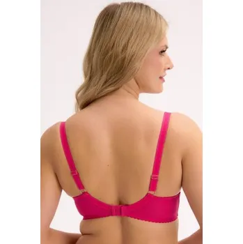Podprsenka Polovyztužená podprsenka Gaia Rhea Fuksiová 95E