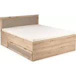 Halmar Borneo 160 x 200 cm dub artisan