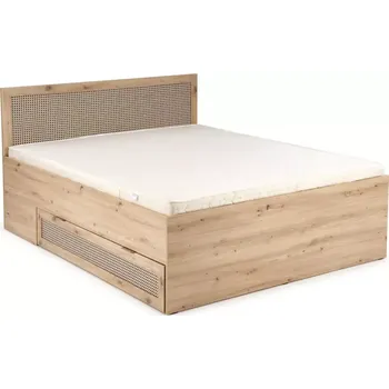 Postel Halmar Borneo 160 x 200 cm dub artisan