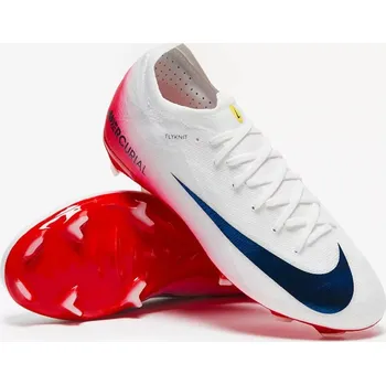 Kopačky Nike Vapor 16 Pro FG bílá/červená