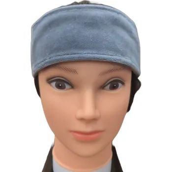 Čelenka MH Star Velur čelenka kosmetická - šedá