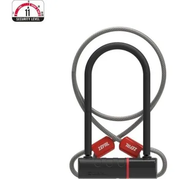 Zámek na kolo Zefal zámek U11 U-zámek+lanko