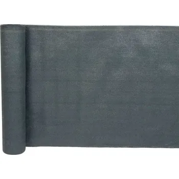 zahradní zástěna POPULAR.NET Plotová clona syntetická, 2 × 10 m, HDPE plast, antracit&nbsp;2173686