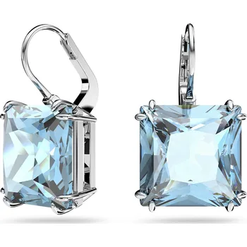 Náušnice Swarovski Výrazné visací náušnice s modrými krystaly Millenia 5619472 + 2 měsíce na vrácení zboží