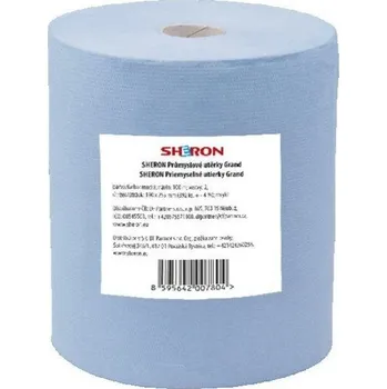 Sheron Papírové utěrky, dvouvrstvé, 390 útržků, 100 m&nbsp;1719884