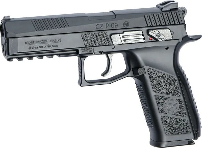 Vzduchová pistole ASG CZ P-09 CO2 BLOWBACK 4,5mm BB