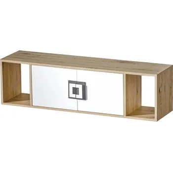 police Slevadoma Police do dětského pokoje FINN 12 | dub jasný / bílá / šedá