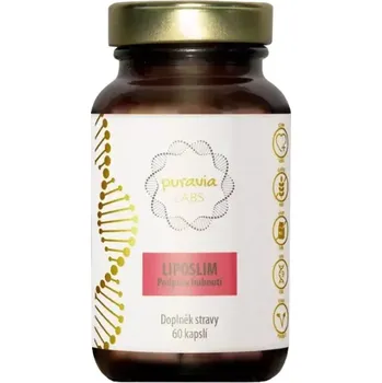 Puravia Labs LIPOSLIM - podpora hubnutí 60 cps