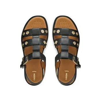 Dámská obuv Geox Dámské sandály GEOX-D550NE-000BC C9999 černé