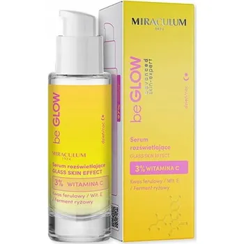 Pleťové sérum MIRACULUM beGLOW Rozjasňující sérum 30 ml