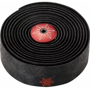 omotávka na kolo Omotávka Supacaz Super Sticky Kush Galaxy Red Print/Ano Red Plugs