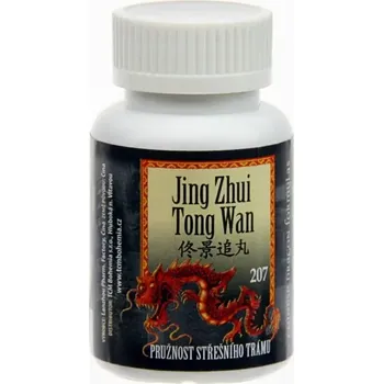 Přírodní produkt TČM Bohemia 207 Pružnost střešního trámu 200 pokroutek