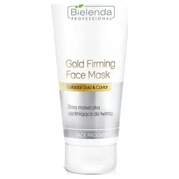 Pleťová maska Bielenda Professional Gold zpevňující pleťová maska 1 75 Ml