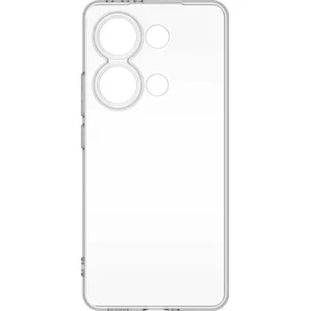 Pouzdro na mobilní telefon Transparentní gelový obal na Xiaomi Redmi Note 13 - průhledný