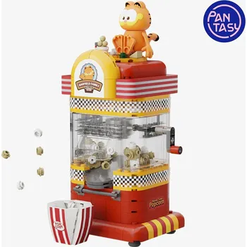 ostatní stavebnice PANTASY Stavebnice 86810 Garfield Machines Series Stroj na popcorn 3D Stavebnice