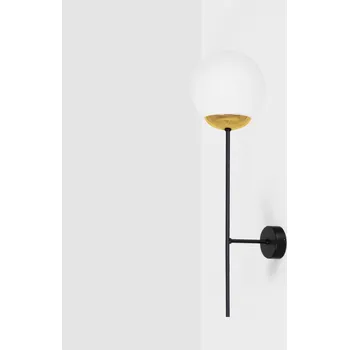 Nástěnné svítidlo Nástěnné svítidlo Kaja bílé, černé, žluté E14 40 W