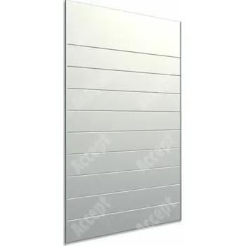 Informační tabulka Hlavní orientační tabule ACS 007 (612 x 1024 mm) - stříbrná tabule