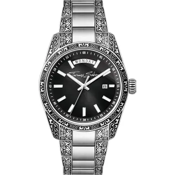 Hodinky Thomas Sabo WA0438-201-203 Mens Watch Rebel At Heart Revive 40mm 5ATM