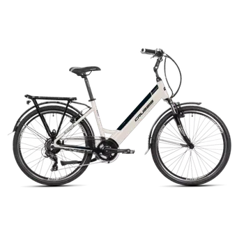 Jízdní kolo Městské elektrokolo Crussis e-City 1.19-(612 Wh) 2025 19"