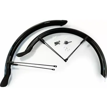 Příslušenství pro koloběžku CRUSSIS Set blatníků přední 26" a zadní 20" pro koloběžky Cobra