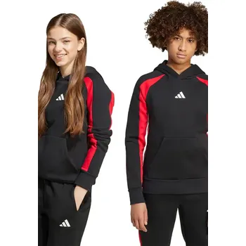 Chlapecká mikina Dětská mikina adidas JW2491 černá 99X, vel. 128