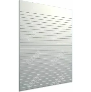 Informační tabulka Hlavní orientační tabule ACS 002 (712 x 993 mm) - stříbrná tabule