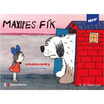 omalovánky MFP Maxipes Fík omalovánky A5