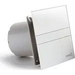 E-100 GT koupelnový ventilátor axiální s časovačem, 8W, potrubí 100mm, bílá