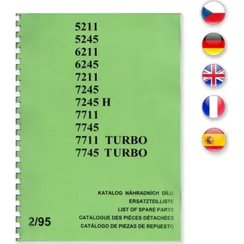 Oprava karosérie ZETOR Katalog ND pro Zetor 5211-7745 2/95