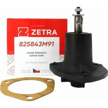Vodní pumpa motoru ZETRA Vodní čerpadlo | 825843M91; 1810369M91; 1884272M91; 1885489M91; 825440M91; 826119M91 | AGROAD