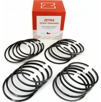 Píst motoru Sada pístních kroužků 110/5kr na jeden motor | ST240-1004060A | AGROAD