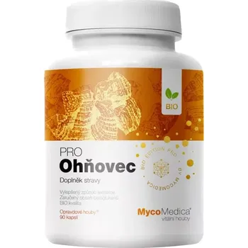 Přírodní produkt Mycomedica Ohňovec PRO 120 cps