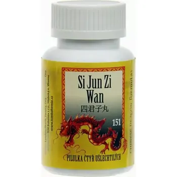 Přírodní produkt TČM Bohemia 151 Pilulka čtyř ušlechtilých 200 pokroutek