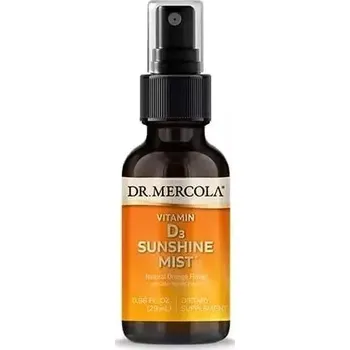 Dr. Mercola Vitamin D ve spreji 25 ml