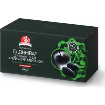OM-X® probiotika Dr. Ohhira® standard 60 kapslí